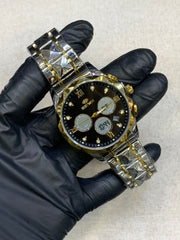 BESTWIN Double Time Men's Dual Display Wrist Watch
