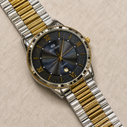 BESTWIN Men's Executive Stainless Steel Chain Watch